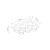 BRIX WHITE Lampa sufitowa 6XGX53 11297 TK Lighting Biały Biały