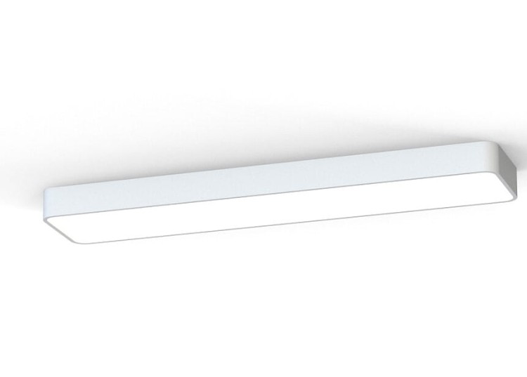 Oprawa liniowa sufitowa SOFT CEILING LED 90x20 WHITE 7542 NOWODVORSKI Lighting 2xT8 90cm Loft nowoczesna lampa sufitowa oświetleniowa biała biały Inspiracje Premium