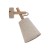 VAIO SABIA Kinkiet 1XE27 11604 TK Lighting Sabia, Sosna Len