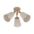 VAIO SABIA Lampa sufitowa 3XE27 11605 TK Lighting Sabia, Sosna Len