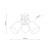 VAIO SABIA Lampa sufitowa 3XE27 11605 TK Lighting Sabia, Sosna Len