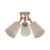 VAIO SABIA Lampa sufitowa 3XE27 11605 TK Lighting Sabia, Sosna Len