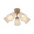 VAIO SABIA Lampa sufitowa 5XE27 11606 TK Lighting Sabia, Sosna Len