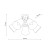 VAIO SABIA Lampa sufitowa 5XE27 11606 TK Lighting Sabia, Sosna Len