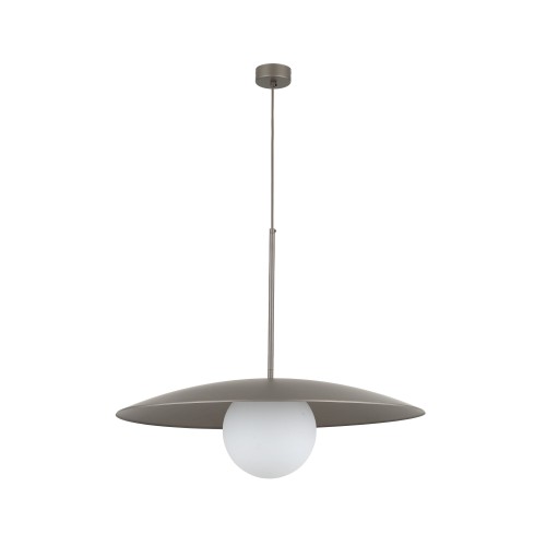 SLATE NEW BROWN GLASS Lampa wisząca1XE27 11347 TK Lighting Brązowy Brązowy