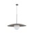 SLATE NEW BROWN GLASS Lampa wisząca1XE27 11347 TK Lighting Brązowy Brązowy