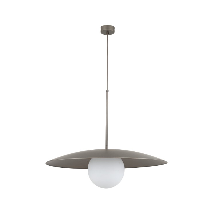 SLATE NEW BROWN GLASS Lampa wisząca1XE27 11347 TK Lighting Brązowy Brązowy