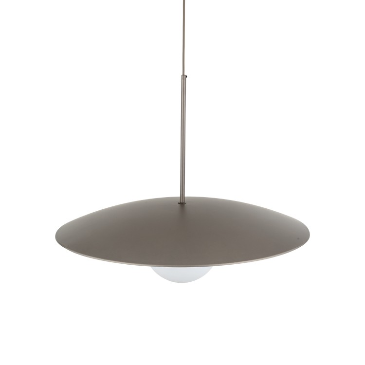 SLATE NEW BROWN GLASS Lampa wisząca1XE27 11347 TK Lighting Brązowy Brązowy