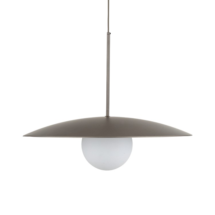 SLATE NEW BROWN GLASS Lampa wisząca1XE27 11347 TK Lighting Brązowy Brązowy