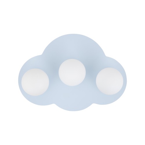 CLOUD NEW BLUE Kinkiet 3XG9 11262 TK Lighting Niebieski Biały