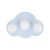 CLOUD NEW BLUE Kinkiet 3XG9 11262 TK Lighting Niebieski Biały