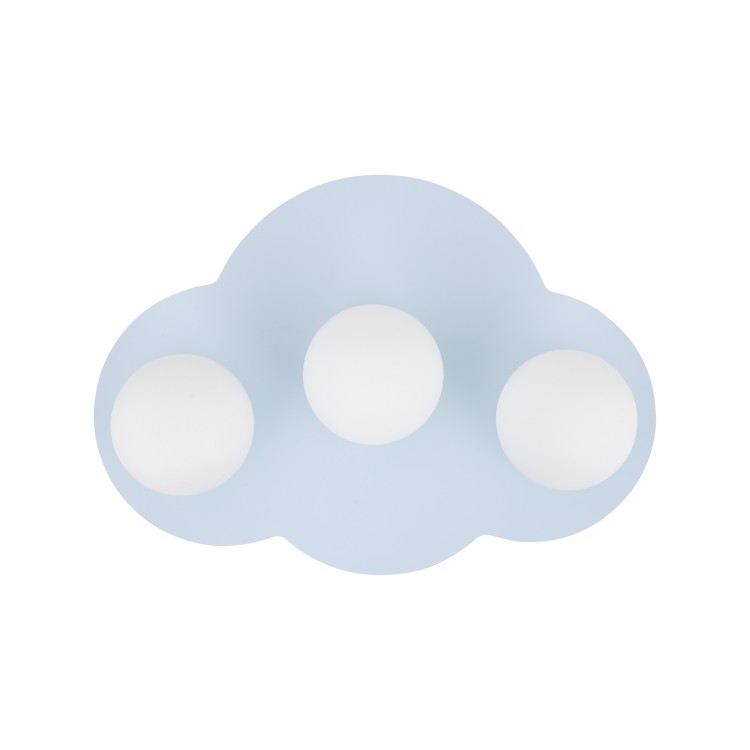 CLOUD NEW BLUE Kinkiet 3XG9 11262 TK Lighting Niebieski Biały