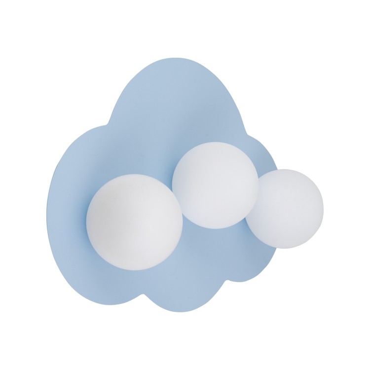 CLOUD NEW BLUE Kinkiet 3XG9 11262 TK Lighting Niebieski Biały