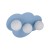 CLOUD NEW BLUE Kinkiet 3XG9 11262 TK Lighting Niebieski Biały