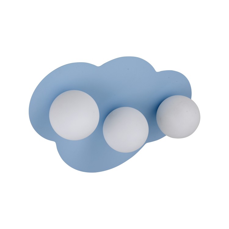 CLOUD NEW BLUE Kinkiet 3XG9 11262 TK Lighting Niebieski Biały