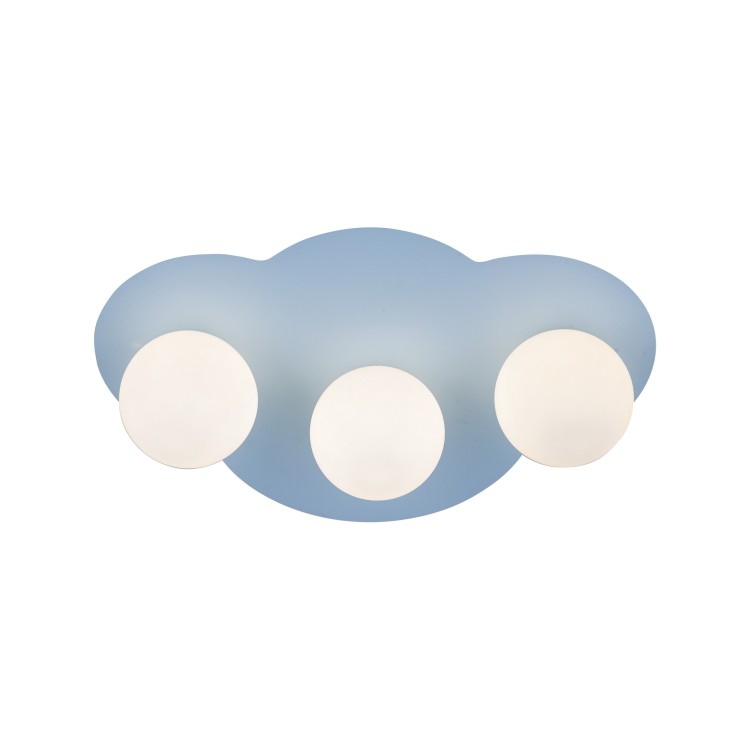 CLOUD NEW BLUE Kinkiet 3XG9 11262 TK Lighting Niebieski Biały