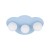 CLOUD NEW BLUE Kinkiet 3XG9 11262 TK Lighting Niebieski Biały