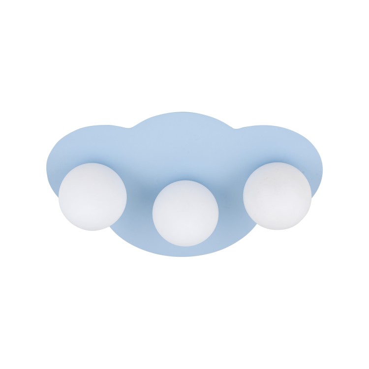 CLOUD NEW BLUE Kinkiet 3XG9 11262 TK Lighting Niebieski Biały