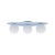 CLOUD NEW BLUE Kinkiet 3XG9 11262 TK Lighting Niebieski Biały