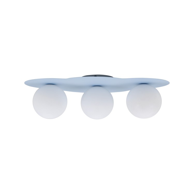 CLOUD NEW BLUE Kinkiet 3XG9 11262 TK Lighting Niebieski Biały