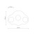 CLOUD NEW SABIA Kinkiet 3XG9 11263 TK Lighting Sabia Biały