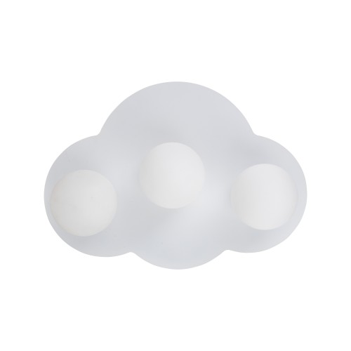 CLOUD NEW WHITE Kinkiet 3XG9 11264 TK Lighting Biały Biały