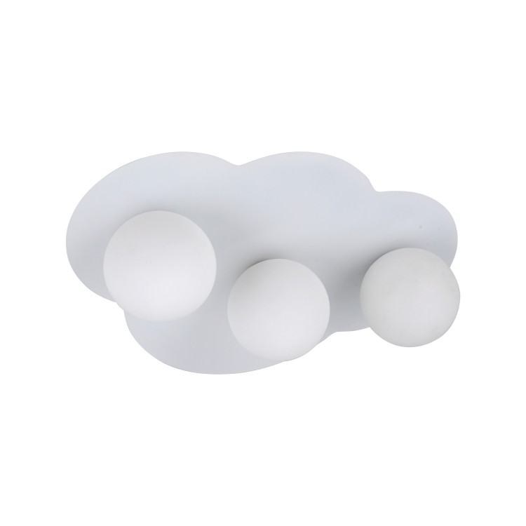CLOUD NEW WHITE Kinkiet 3XG9 11264 TK Lighting Biały Biały