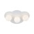 CLOUD NEW WHITE Kinkiet 3XG9 11264 TK Lighting Biały Biały