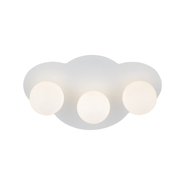 CLOUD NEW WHITE Kinkiet 3XG9 11264 TK Lighting Biały Biały