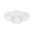 CLOUD NEW WHITE Kinkiet 3XG9 11264 TK Lighting Biały Biały