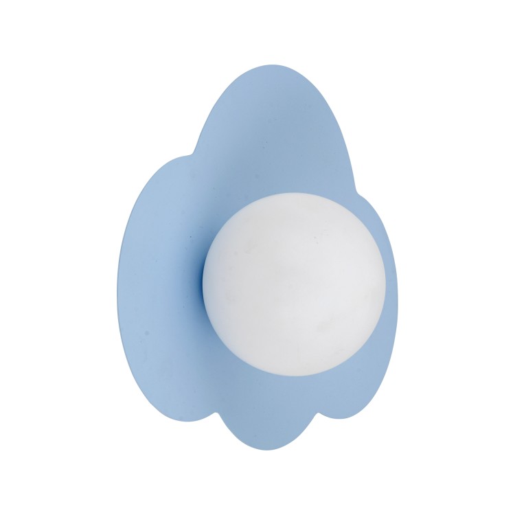 CLOUD NEW BLUE Kinkiet 1XG9 11265 TK Lighting Niebieski Biały