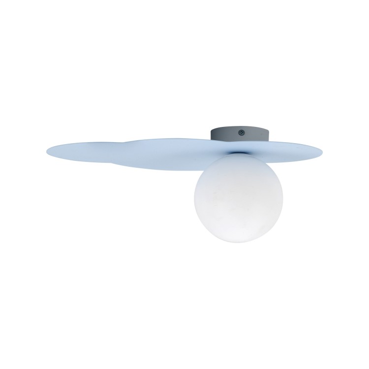 CLOUD NEW BLUE Kinkiet 1XG9 11265 TK Lighting Niebieski Biały