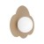 CLOUD NEW SABIA Kinkiet 1XG9 11266 TK Lighting Sabia Biały