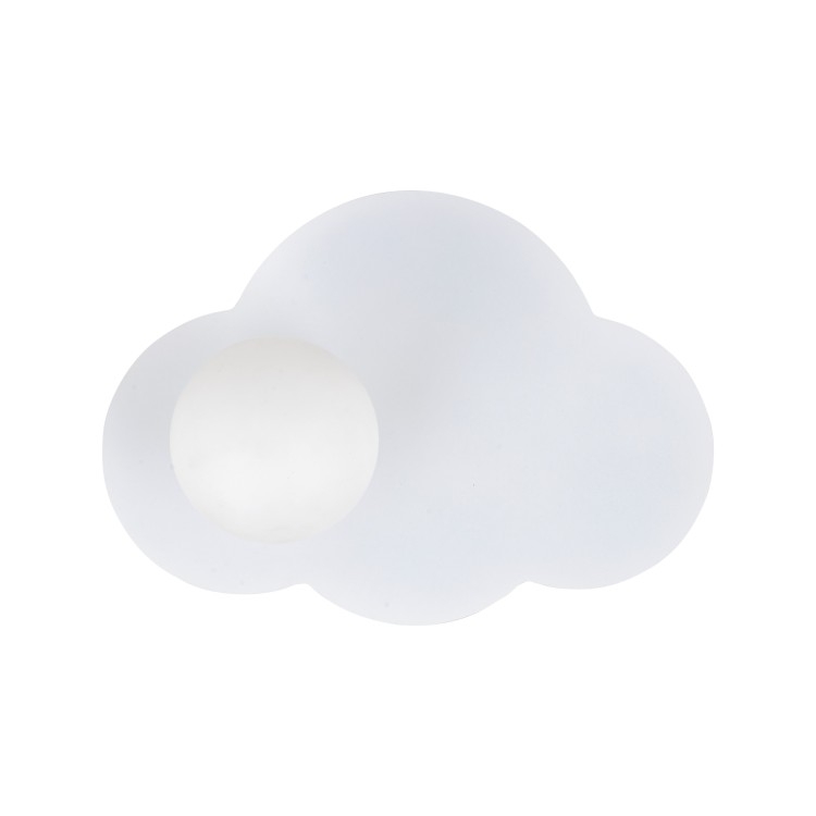CLOUD NEW WHITE Kinkiet 1XG9 11267 TK Lighting Biały Biały