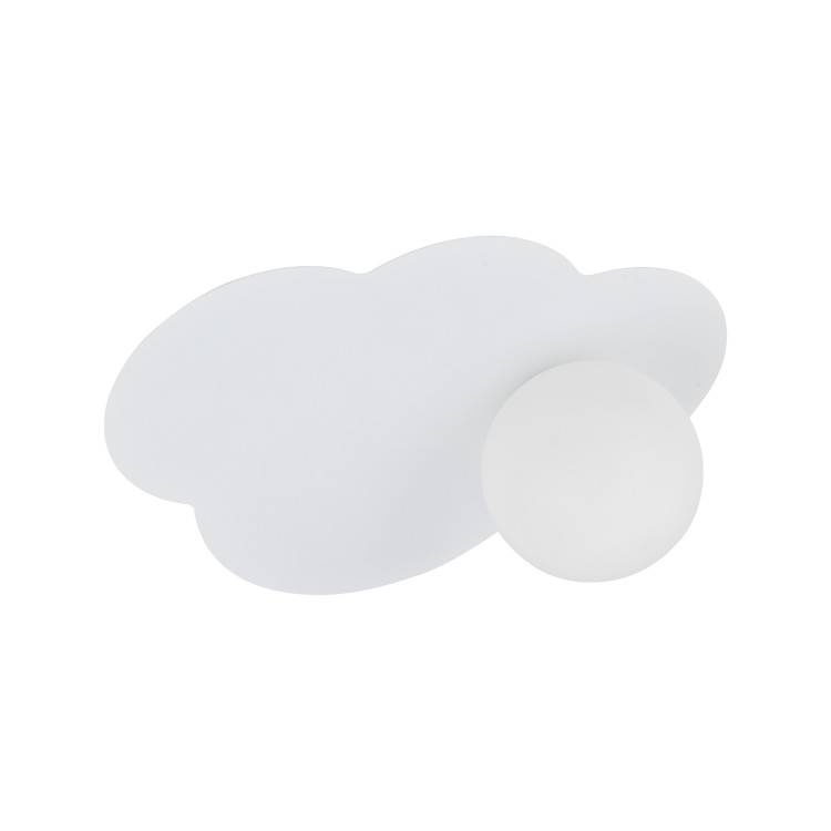 CLOUD NEW WHITE Kinkiet 1XG9 11267 TK Lighting Biały Biały