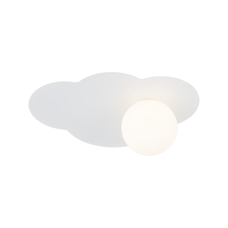CLOUD NEW WHITE Kinkiet 1XG9 11267 TK Lighting Biały Biały