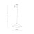 LUME L KASZMIR Lampa wisząca 1XGX53 11281 TK Lighting Kaszmir Kaszmir