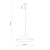 LUME XL KASZMIR Lampa wisząca 1XGX53 11282 TK Lighting Kaszmir Kaszmir