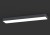 Oprawa liniowa sufitowa SOFT CEILING LED 90x20 GRAPHITE 7531 NOWODVORSKI Lighting 2xT8 90cm Loft nowoczesna lampa sufitowa oświetleniowa grafitowa grafitowy Inspiracje Premium
