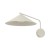LUME M KASZMIR Kinkiet 1XGX53 11278 TK Lighting Kaszmir Kaszmir