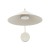 LUME M KASZMIR Kinkiet 1XGX53 11278 TK Lighting Kaszmir Kaszmir
