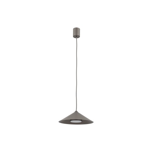LUME S NEW BROWN Lampa wisząca 1XGX53 11269 TK Lighting Brązowy Brązowy
