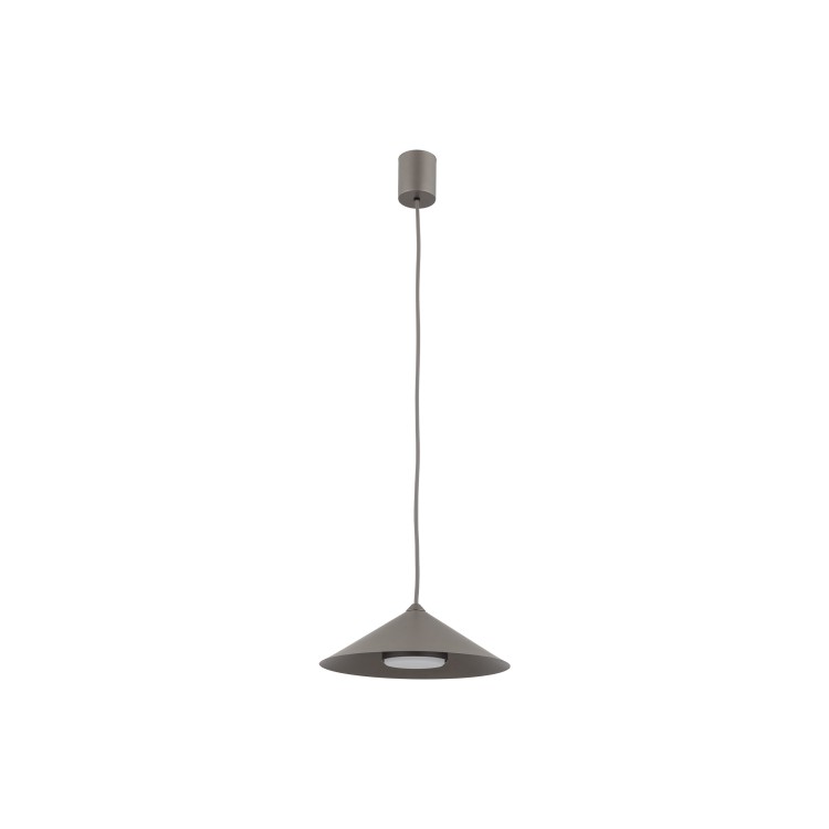 LUME S NEW BROWN Lampa wisząca 1XGX53 11269 TK Lighting Brązowy Brązowy
