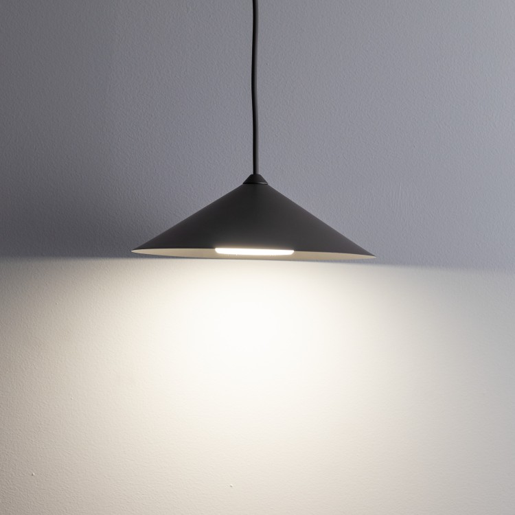 LUME S NEW BROWN Lampa wisząca 1XGX53 11269 TK Lighting Brązowy Brązowy