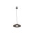 LUME S NEW BROWN Lampa wisząca 1XGX53 11269 TK Lighting Brązowy Brązowy