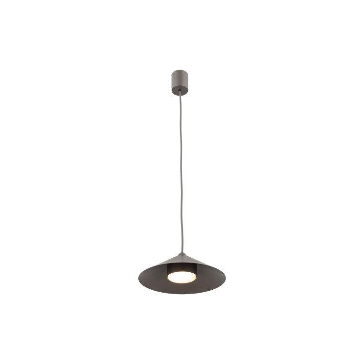 LUME S NEW BROWN Lampa wisząca 1XGX53 11269 TK Lighting Brązowy Brązowy