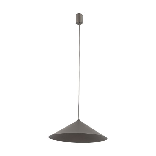 LUME L NEW BROWN Lampa wisząca 1XGX53 11271 TK Lighting Brązowy Brązowy