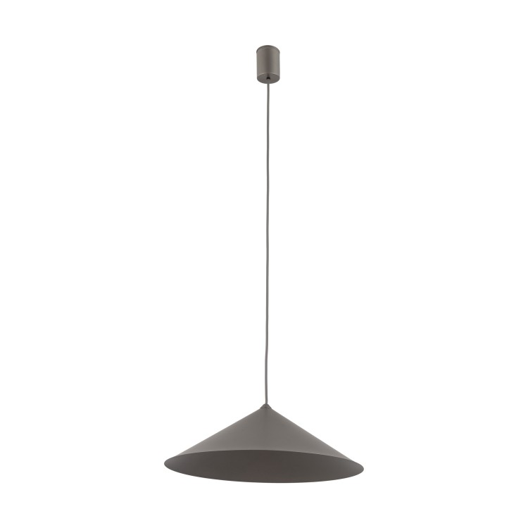 LUME L NEW BROWN Lampa wisząca 1XGX53 11271 TK Lighting Brązowy Brązowy
