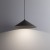 LUME L NEW BROWN Lampa wisząca 1XGX53 11271 TK Lighting Brązowy Brązowy