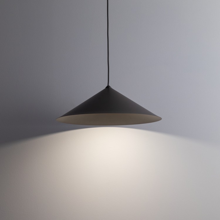 LUME L NEW BROWN Lampa wisząca 1XGX53 11271 TK Lighting Brązowy Brązowy